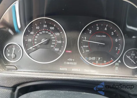 2018 BMW 430I Gran Coupe xDrive из США, поврежденный, VIN WBA4J3C52JBB97377